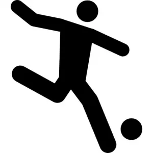 football player running behind the ball 318 43308