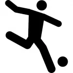 football player running behind the ball 318 43308
